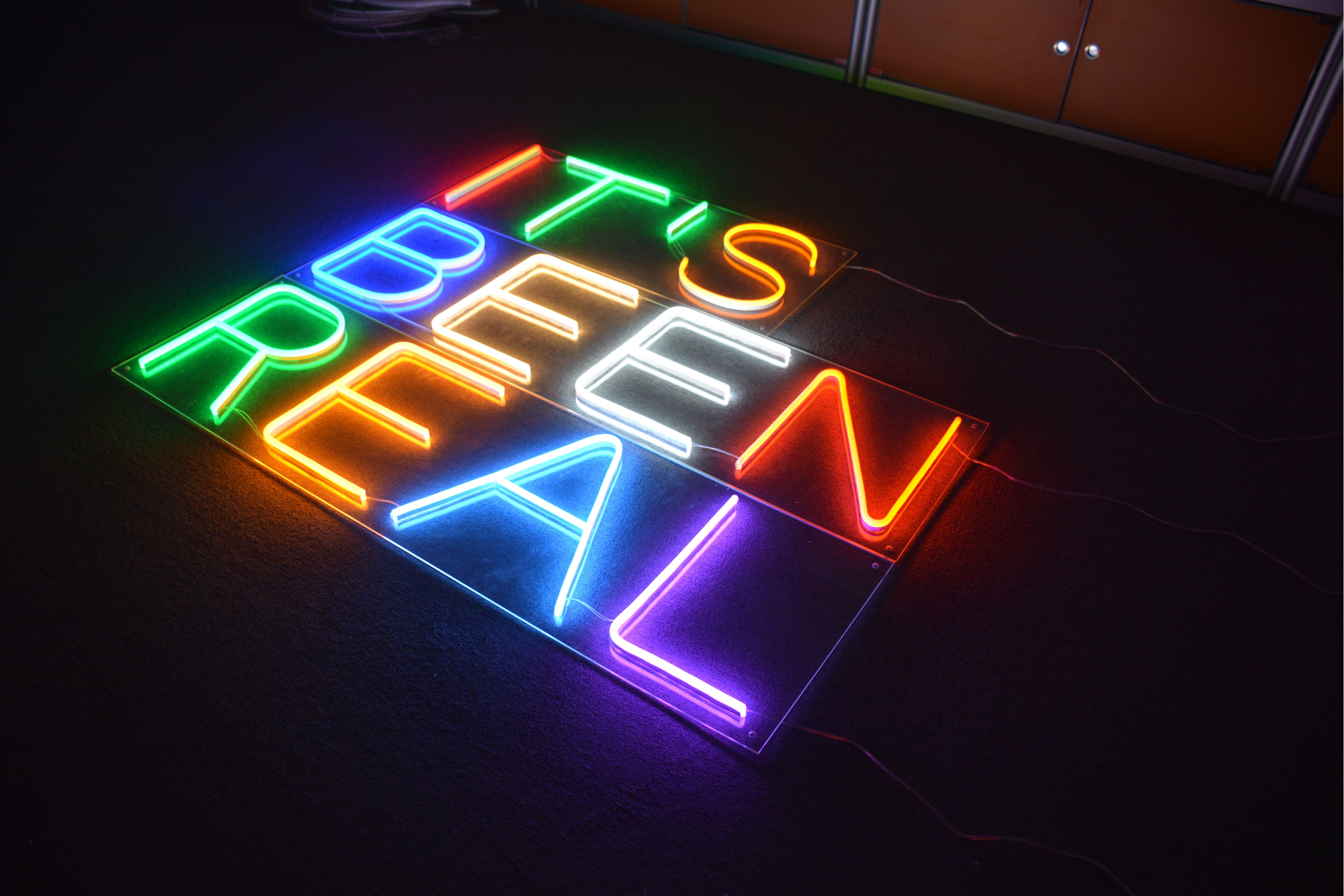 Neon LED Work