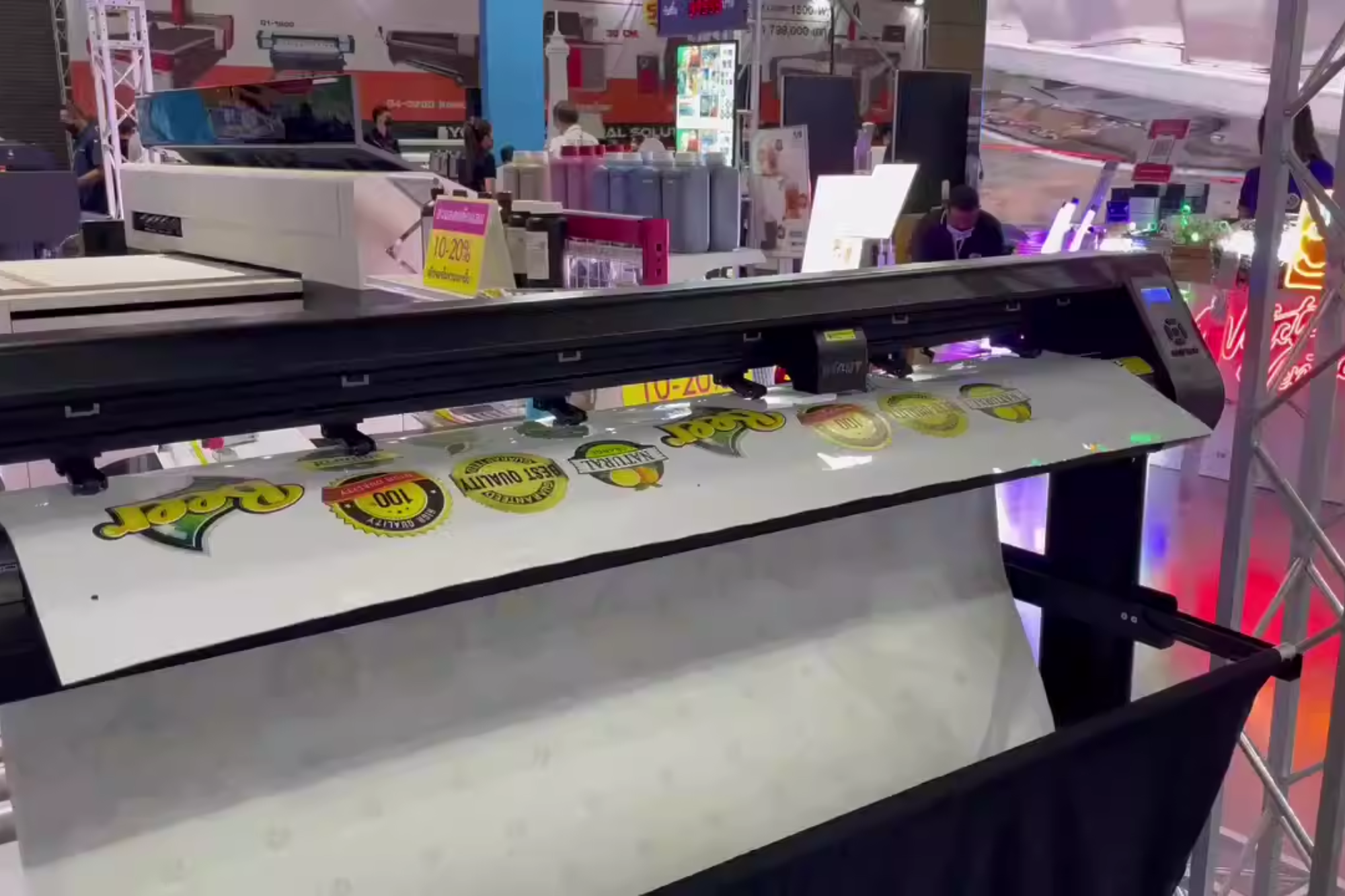 Sticker Die-Cutting