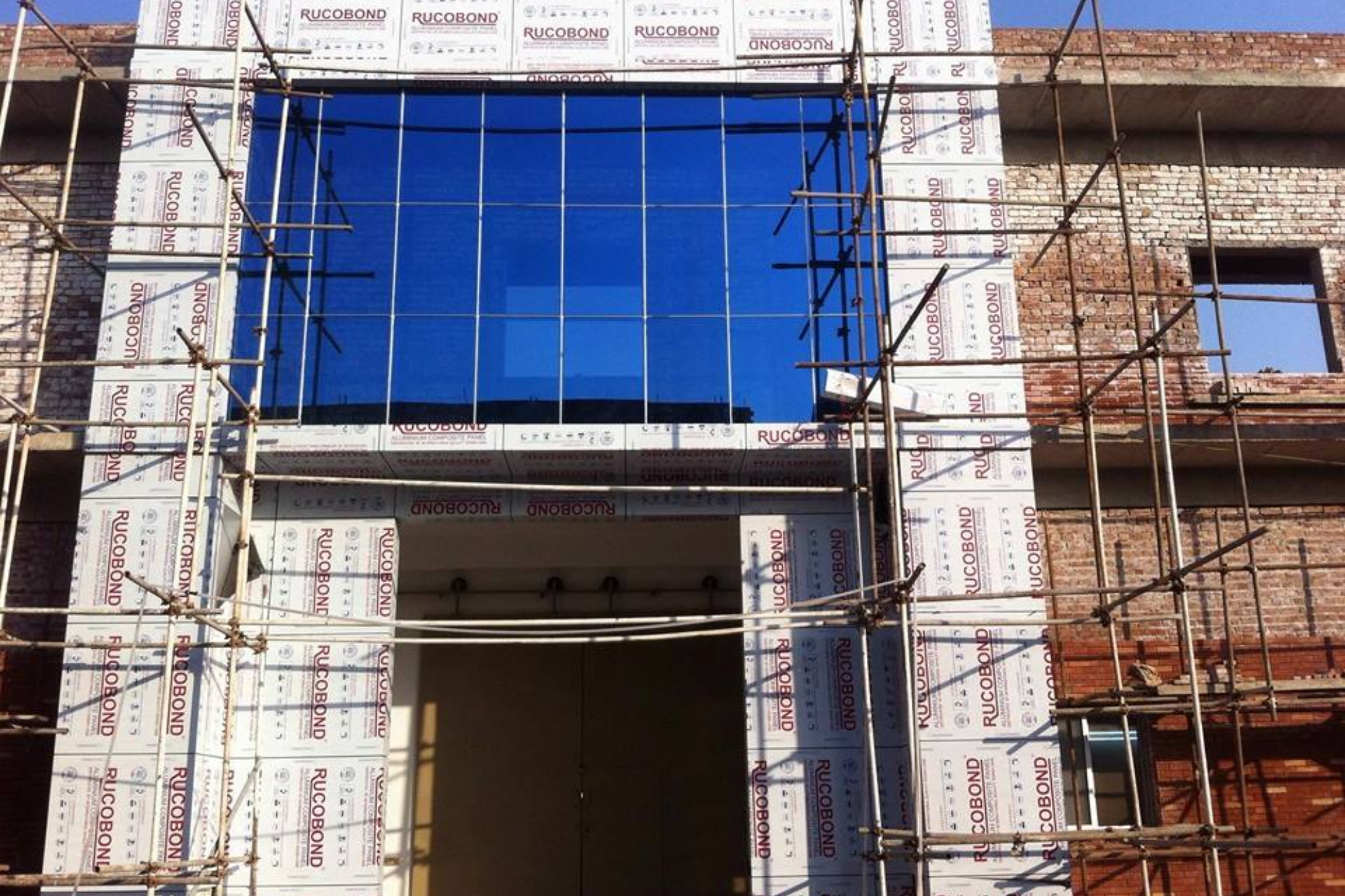 Cladding Work